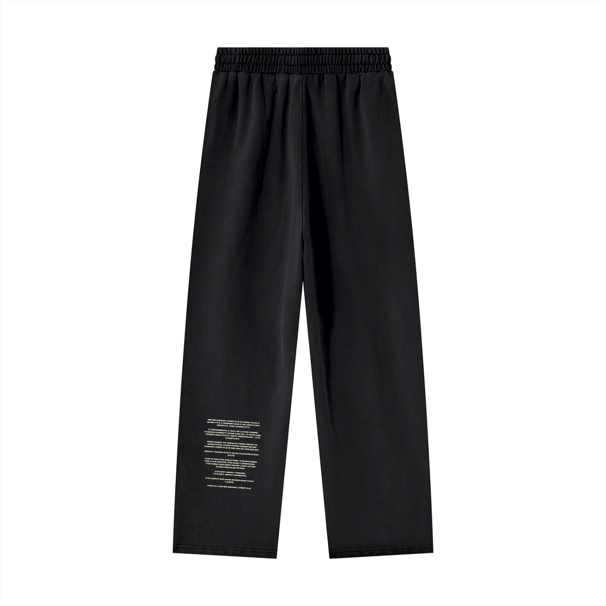 Never Ending Lifestyle Unisex Heavyweight Vintage Wash Sweatpants