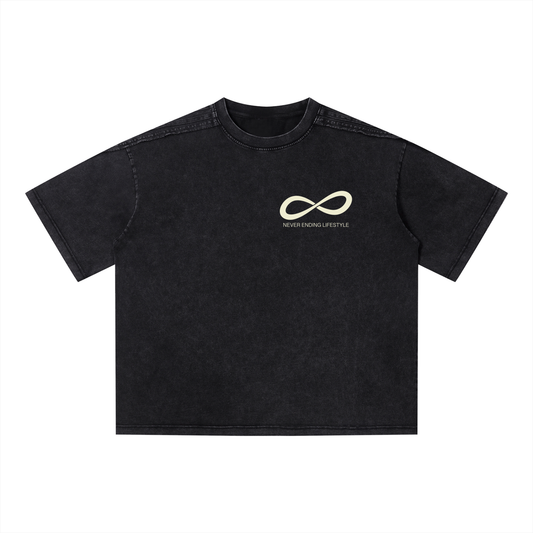 Never Ending Lifestyle Vintage Wash Boxy T-Shirt