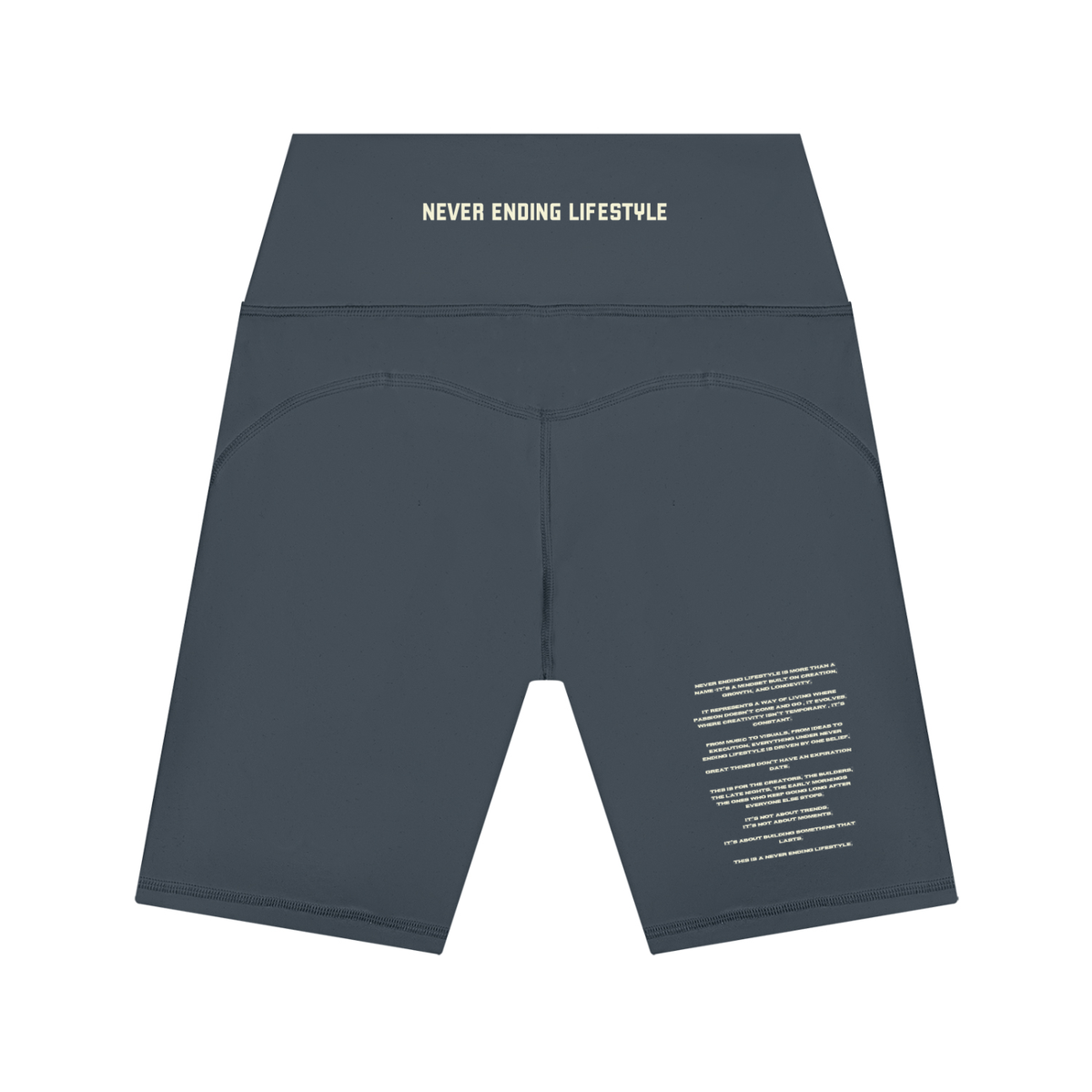 Never Ending Lifestyle Women’s High-Waisted Yoga Shorts