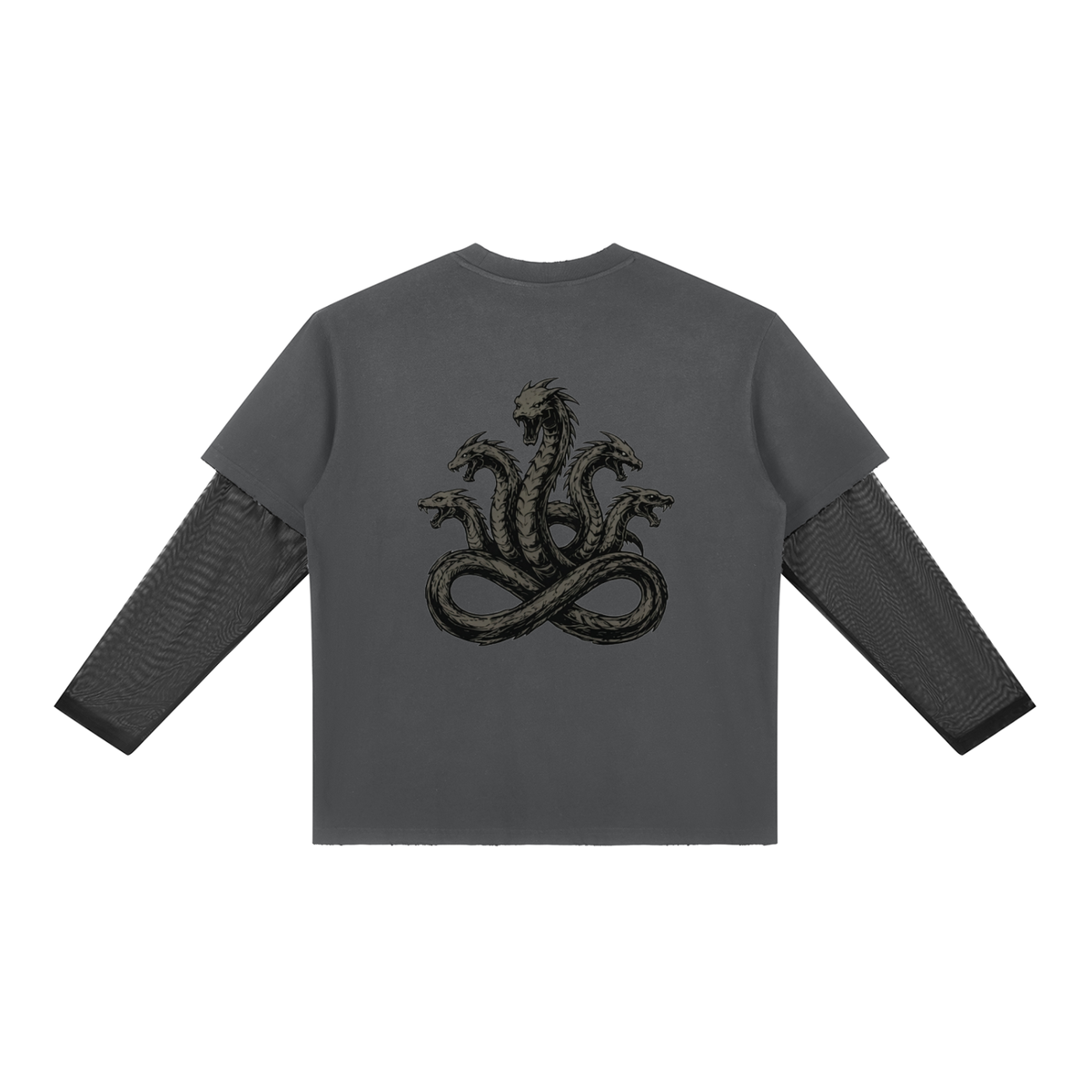 Never Ending Lifestyle Unisex Hydra Sunfade Layer T-Shirt