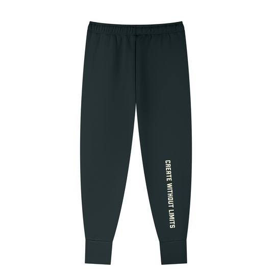 Never Ending Lifestyle Men's Tapered Leg Drawstring Joggers