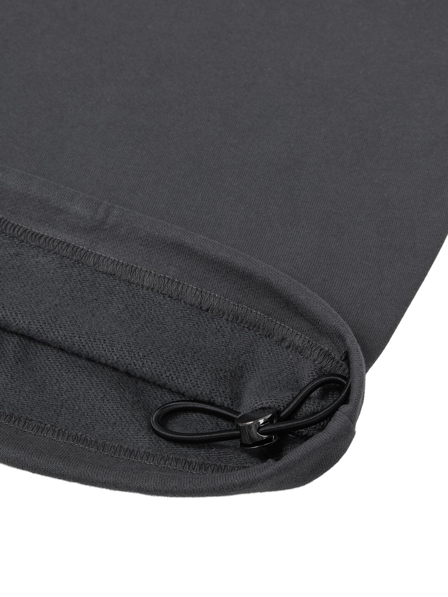 NVR Essential Heavyweight Oversized Drawstring Hem Hoodie
