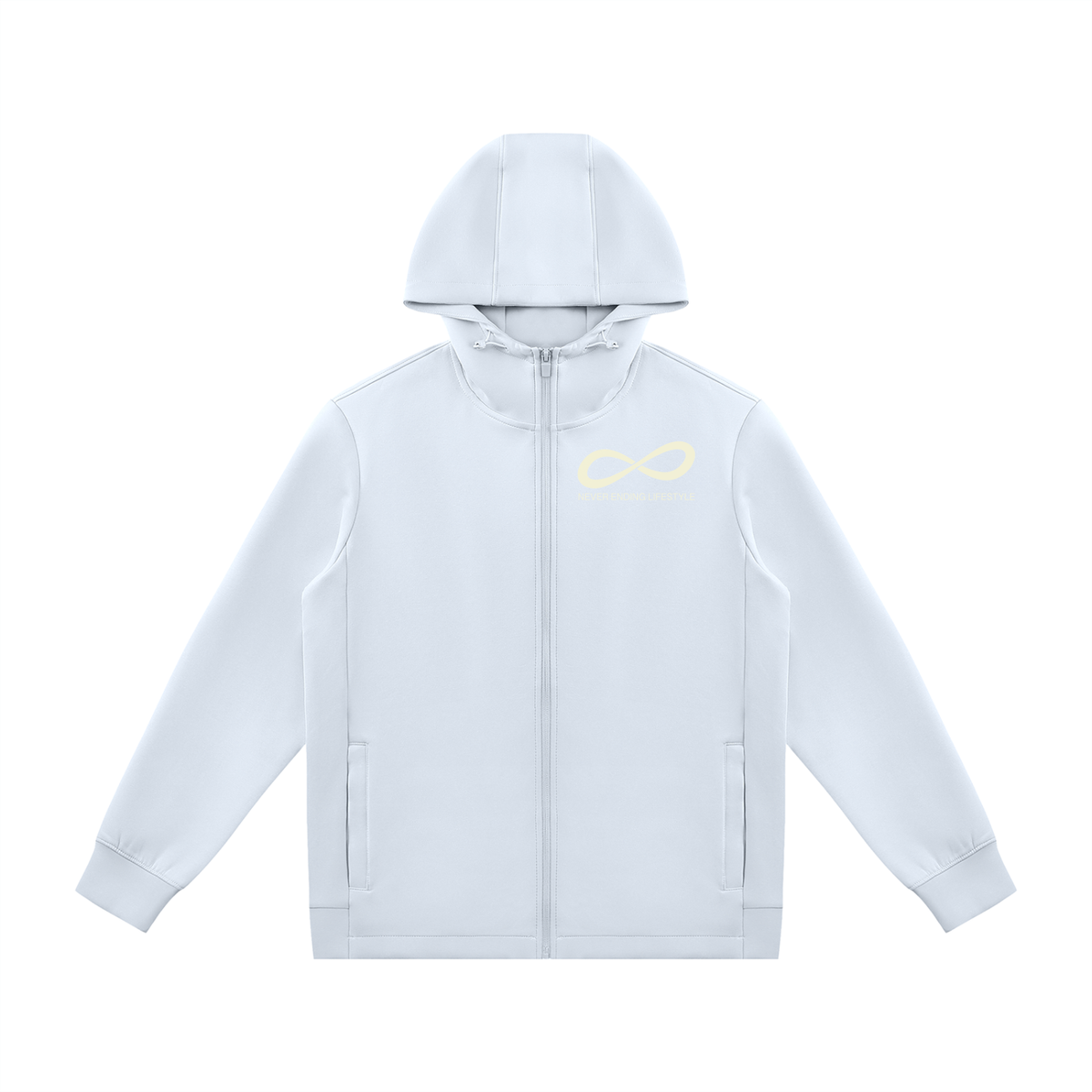 Never Ending Lifestyle Unisex Full-Zip Hoodie