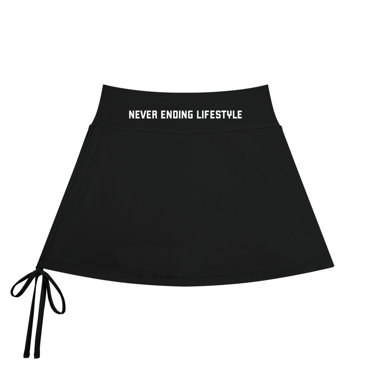 Never Ending Lifestyle Women’s Drawstring A-Line Yoga Skort