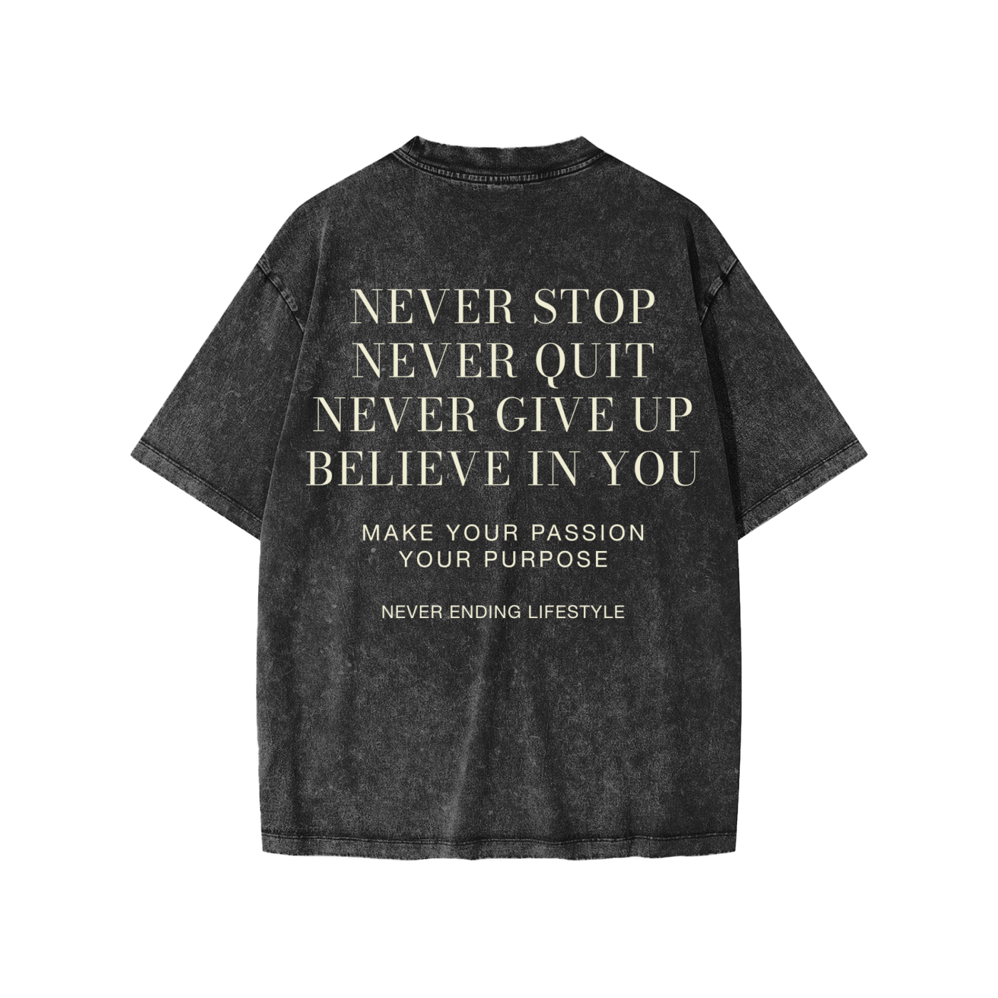 Never Ending Lifestyle Snow Washed Kids’ T-Shirt