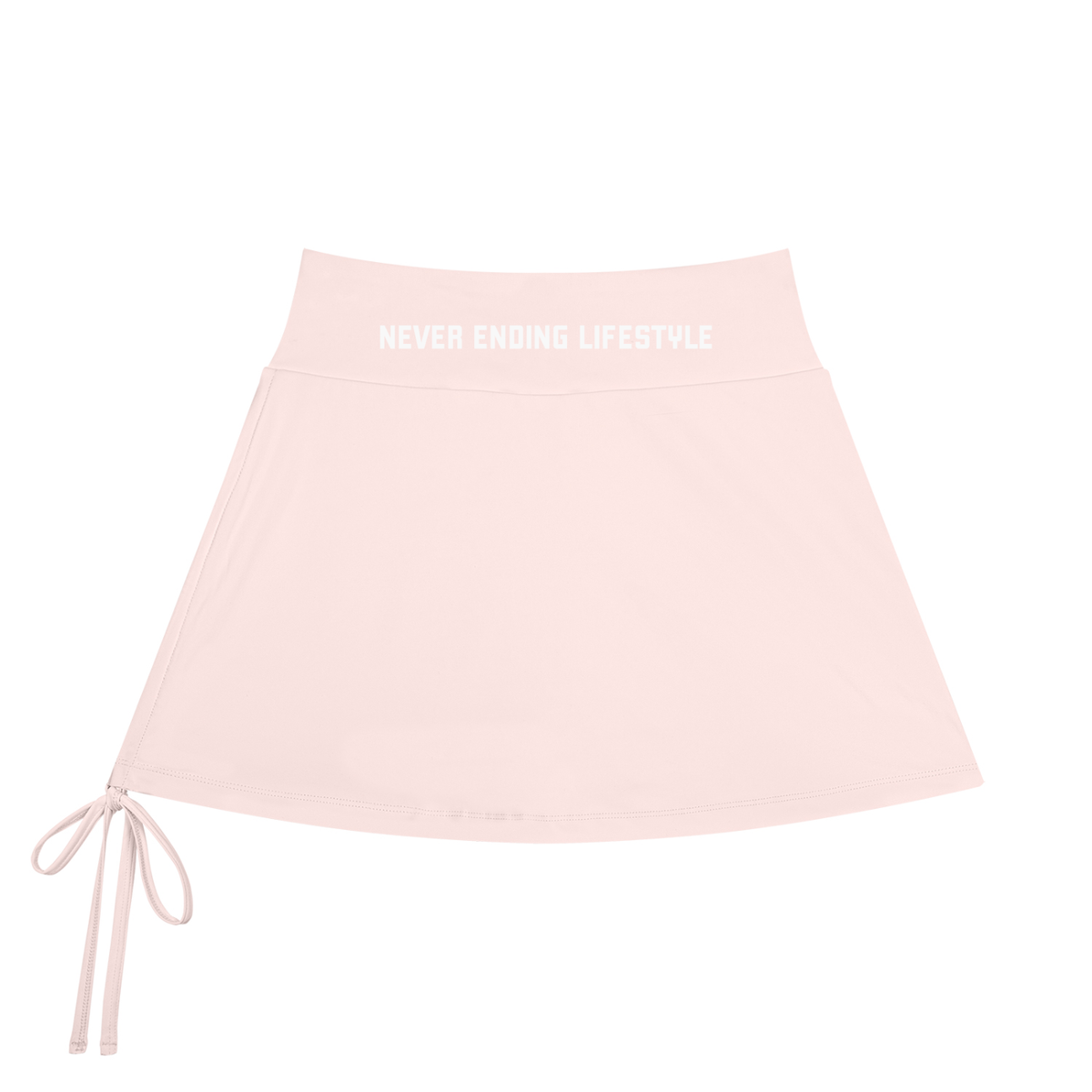 Never Ending Lifestyle Women’s Drawstring A-Line Yoga Skort