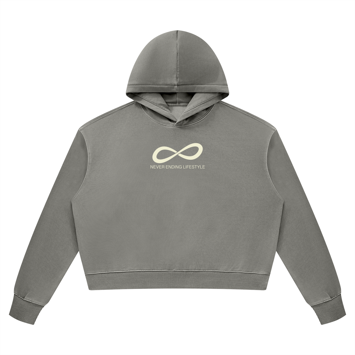 Never Ending Lifestyle Women’s Vintage Wash Heavyweight Hoodie