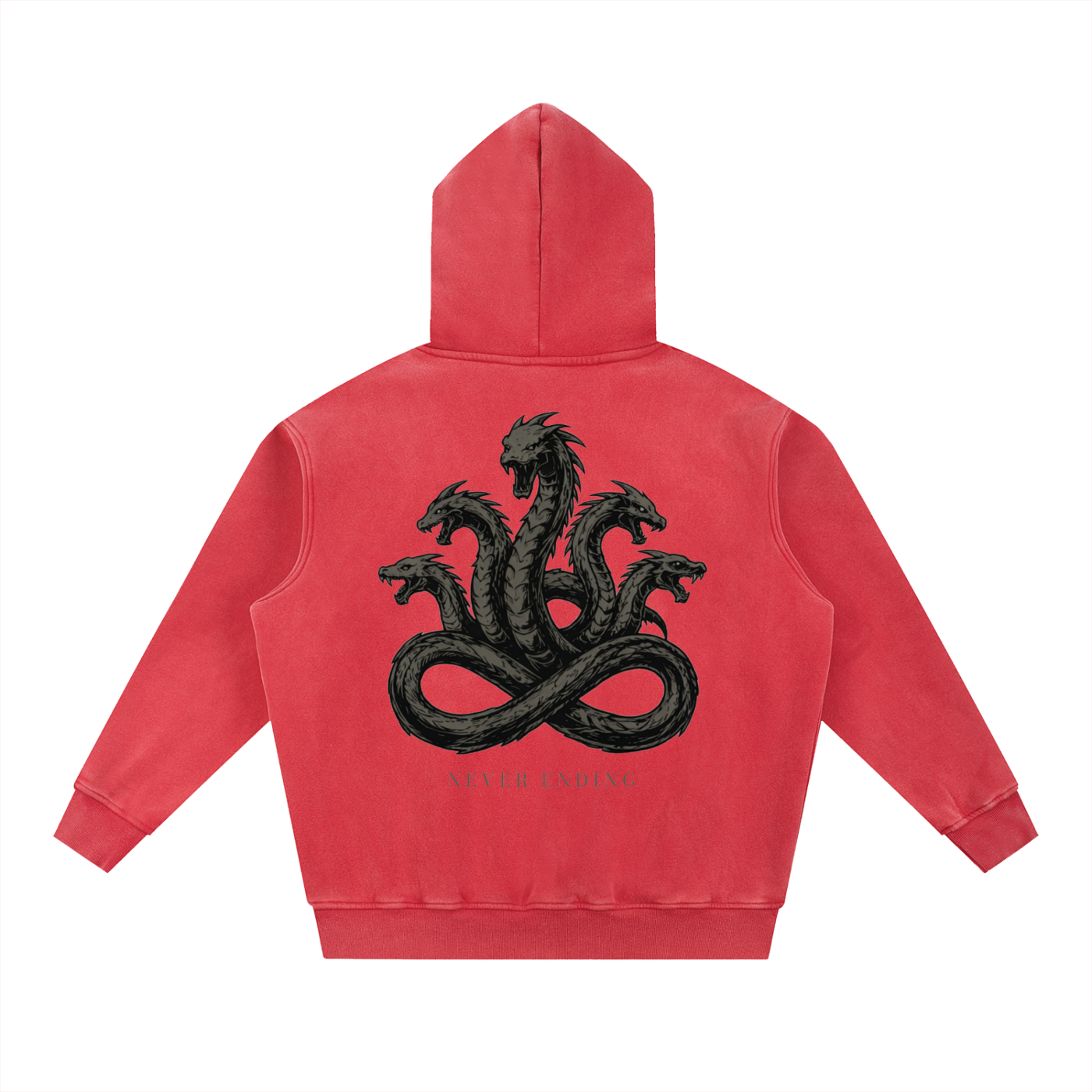 Never Ending Hydra Oversized Hoodie