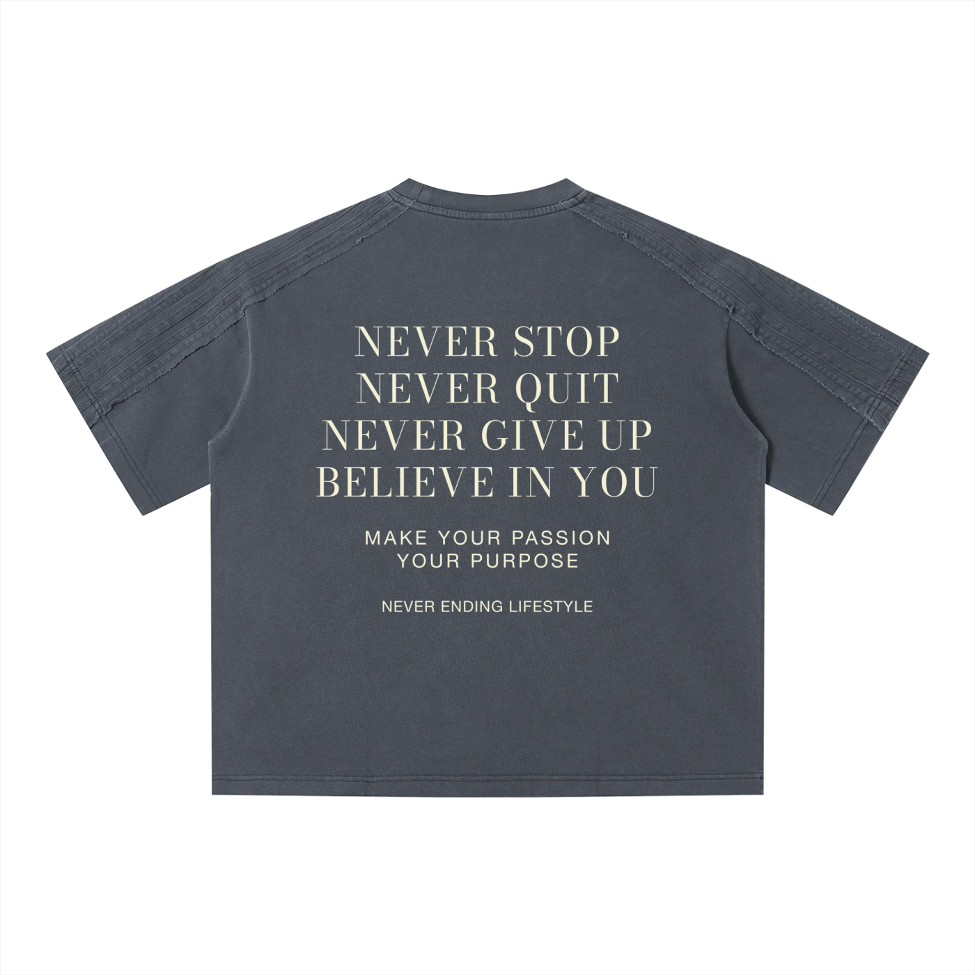 Never Ending Lifestyle Vintage Wash Boxy T-Shirt
