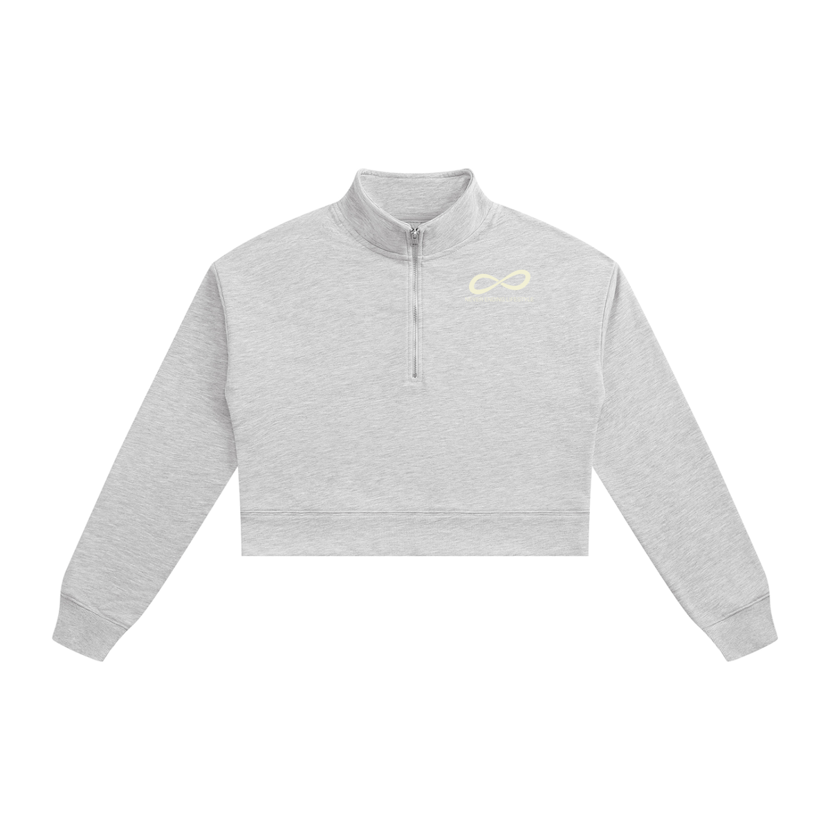 Never Ending Lifestyle Women’s Crop Quarter-Zip Sweatshirt