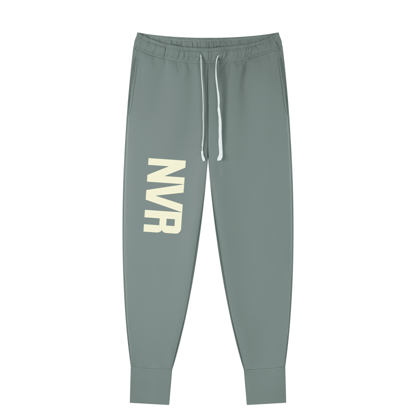 Never Ending Lifestyle Men's Tapered Leg Drawstring Joggers