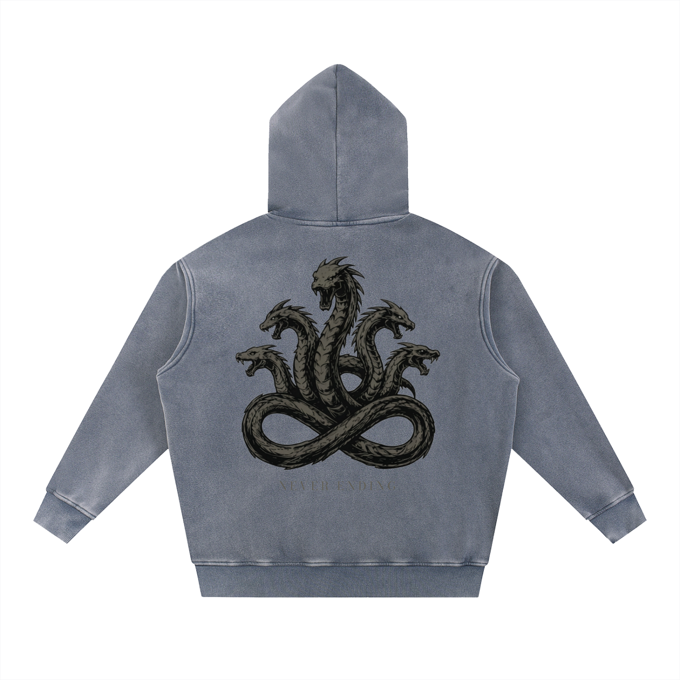 Never Ending Hydra Oversized Hoodie