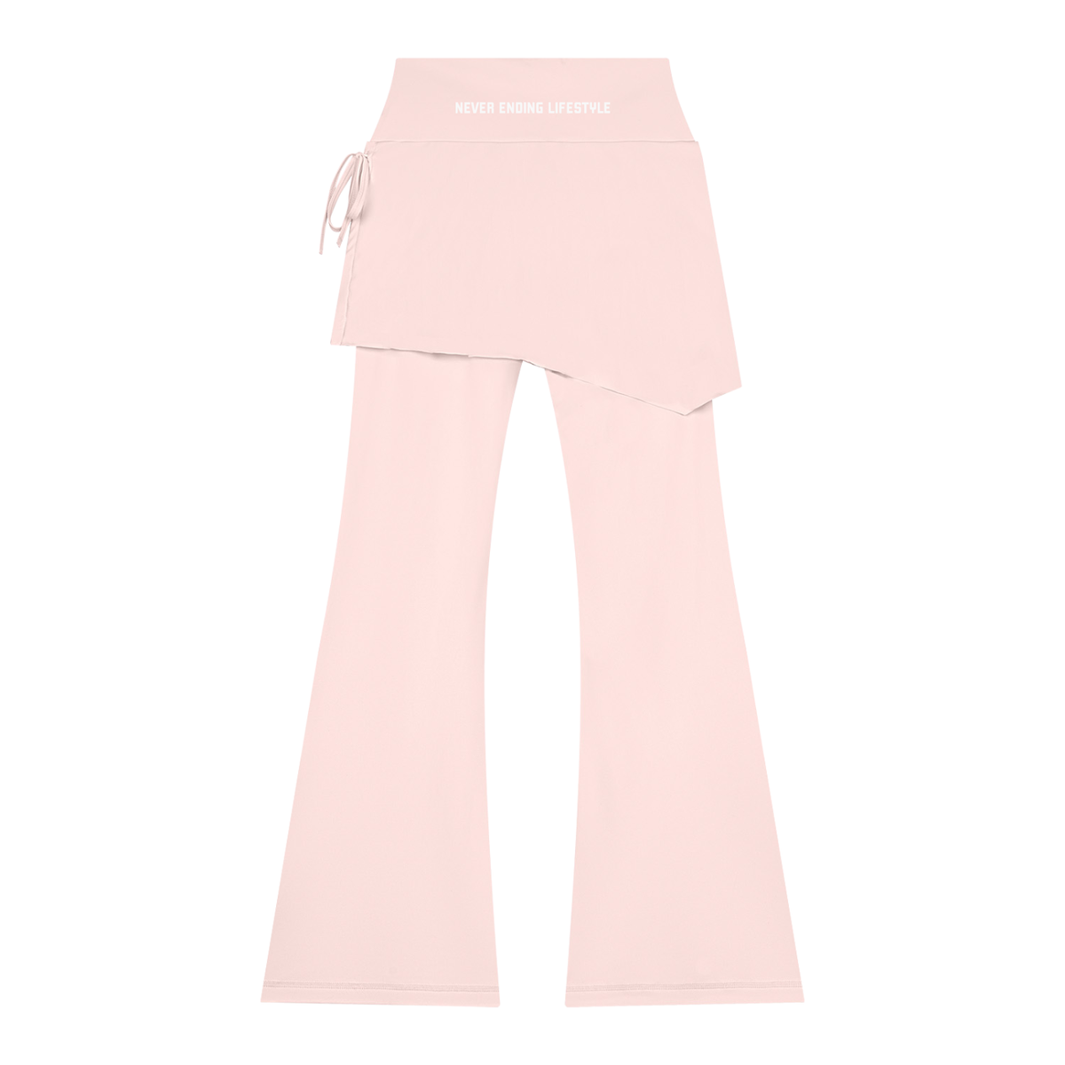 Never Ending Lifestyle Women’s Skirted Flare Yoga Leggings