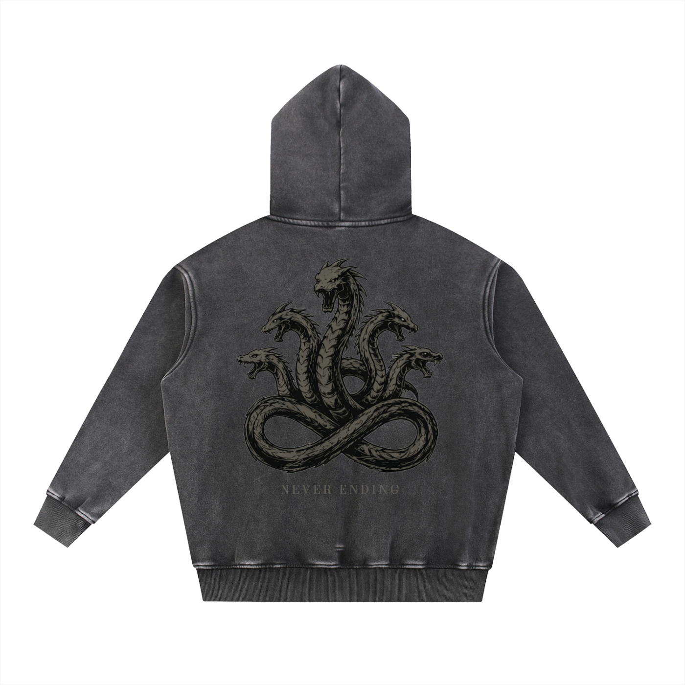 Never Ending Hydra Oversized Hoodie