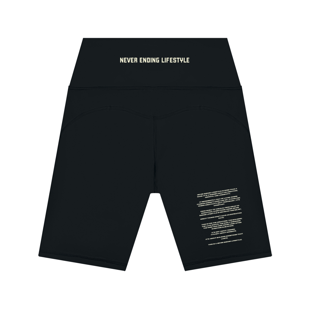 Never Ending Lifestyle Women’s High-Waisted Yoga Shorts