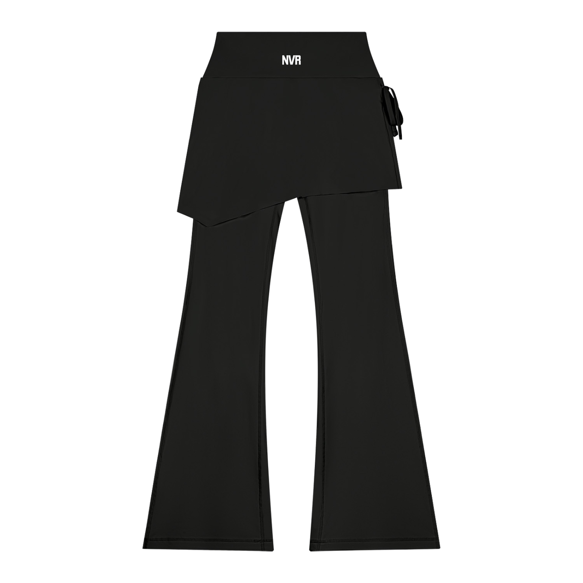Never Ending Lifestyle Women’s Skirted Flare Yoga Leggings
