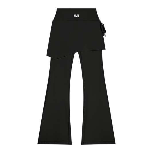 Never Ending Lifestyle Women’s Skirted Flare Yoga Leggings