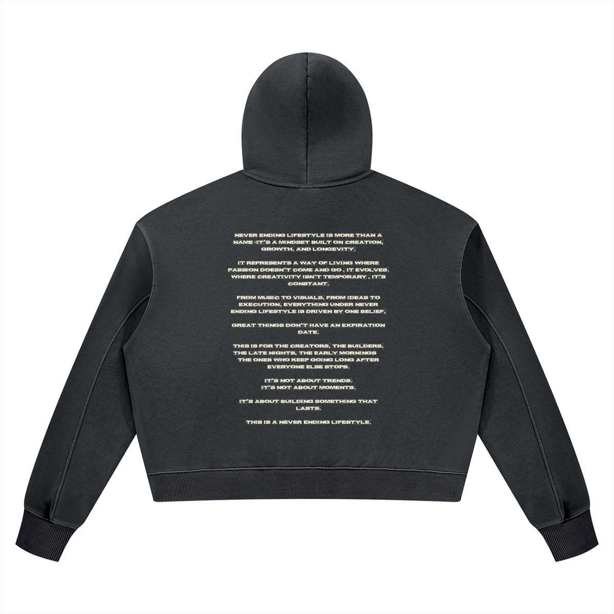 Never Ending Lifestyle Women’s Vintage Wash Heavyweight Hoodie