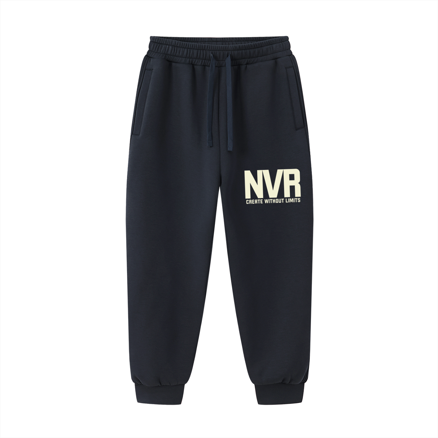 Never Ending Lifestyle Essential Drawstring Jogger Sweatpants