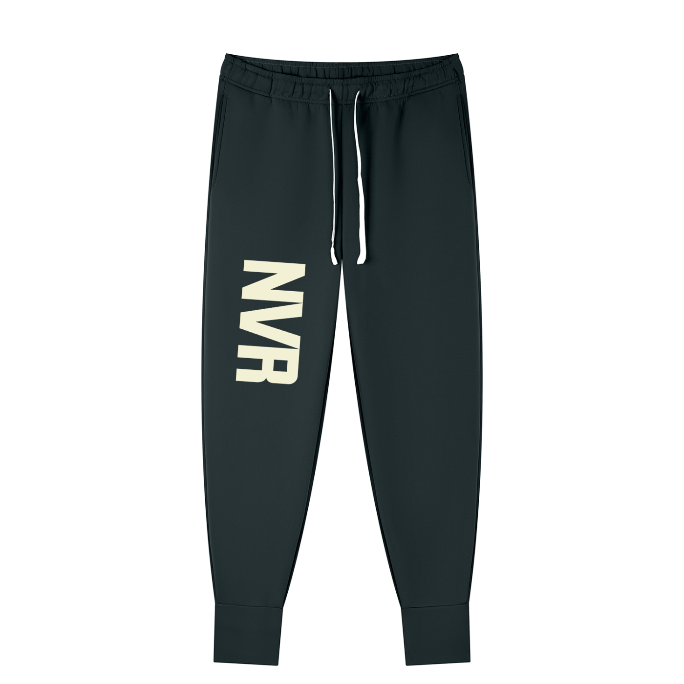 Never Ending Lifestyle Men's Tapered Leg Drawstring Joggers