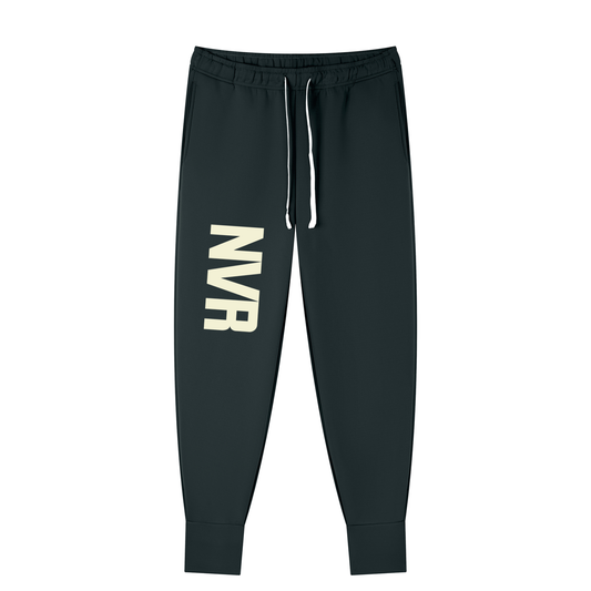 Never Ending Lifestyle Men's Tapered Leg Drawstring Joggers