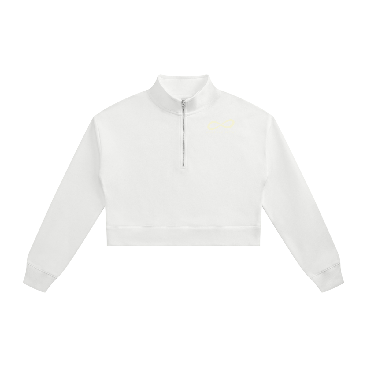 Never Ending Lifestyle Women’s Crop Quarter-Zip Sweatshirt