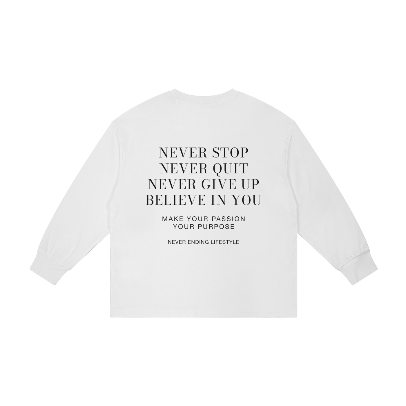 Never Ending Lifestyle Kids’ Long Sleeve T-Shirt
