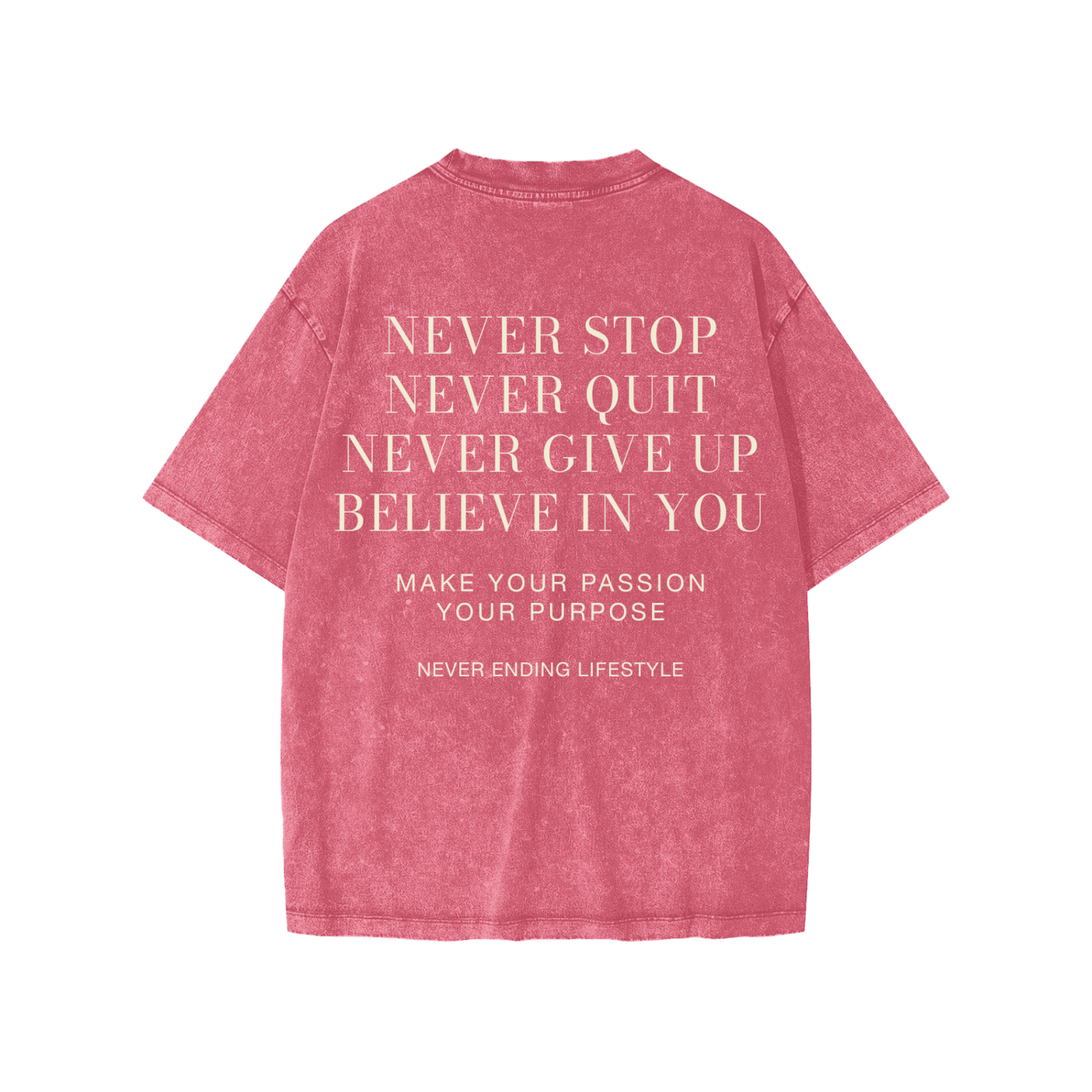 Never Ending Lifestyle Snow Washed Kids’ T-Shirt
