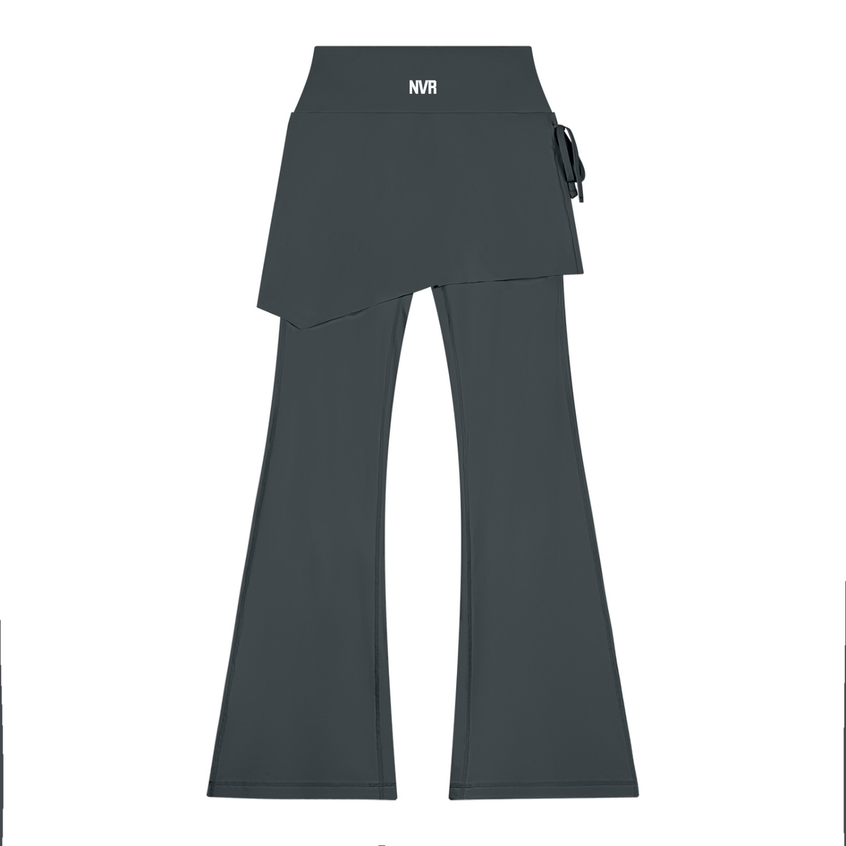 Never Ending Lifestyle Women’s Skirted Flare Yoga Leggings