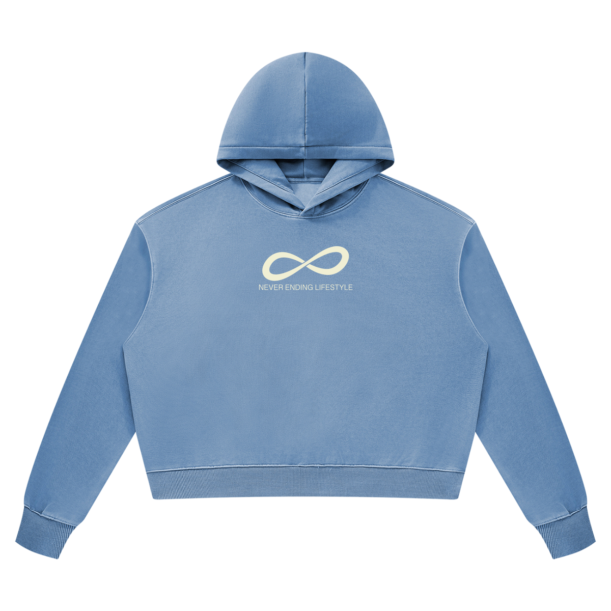 Never Ending Lifestyle Women’s Vintage Wash Heavyweight Hoodie