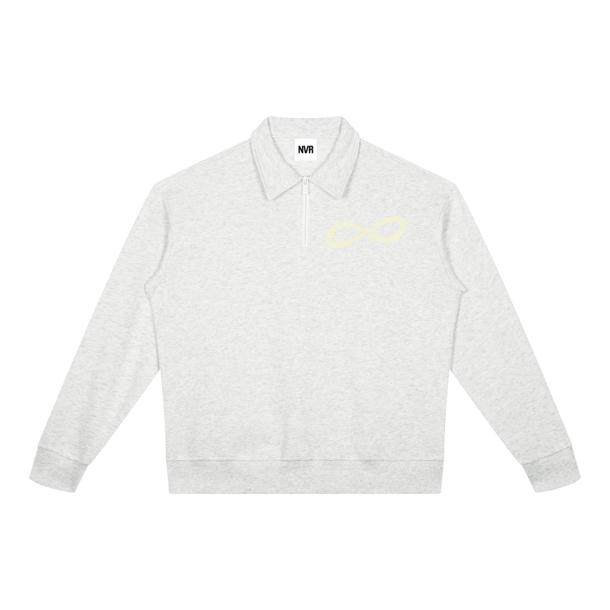 Never Ending Lifestyle Unisex Boxy Quarter-Zip Sweatshirt
