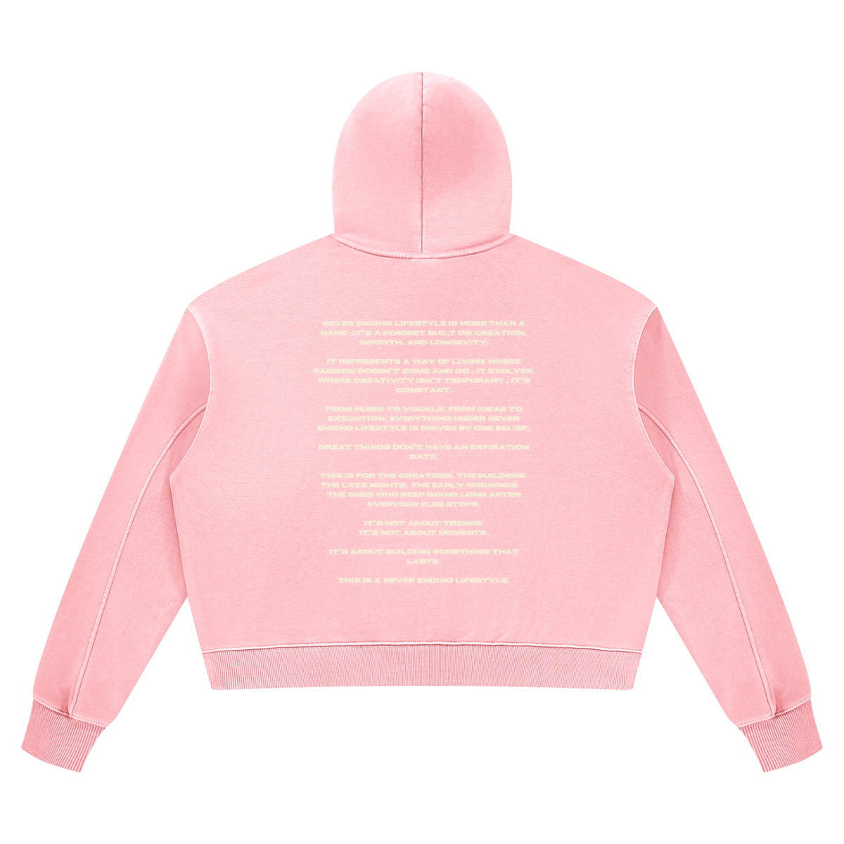 Never Ending Lifestyle Women’s Vintage Wash Heavyweight Hoodie