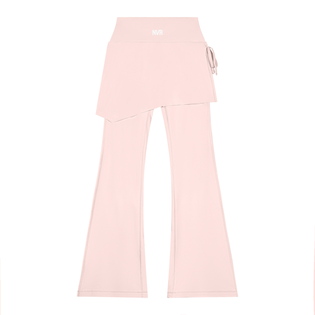 Never Ending Lifestyle Women’s Skirted Flare Yoga Leggings