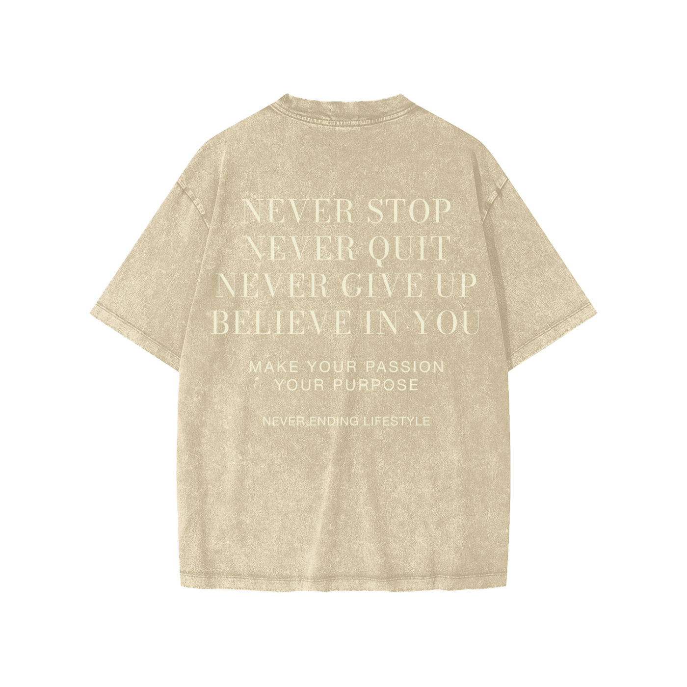 Never Ending Lifestyle Snow Washed Kids’ T-Shirt