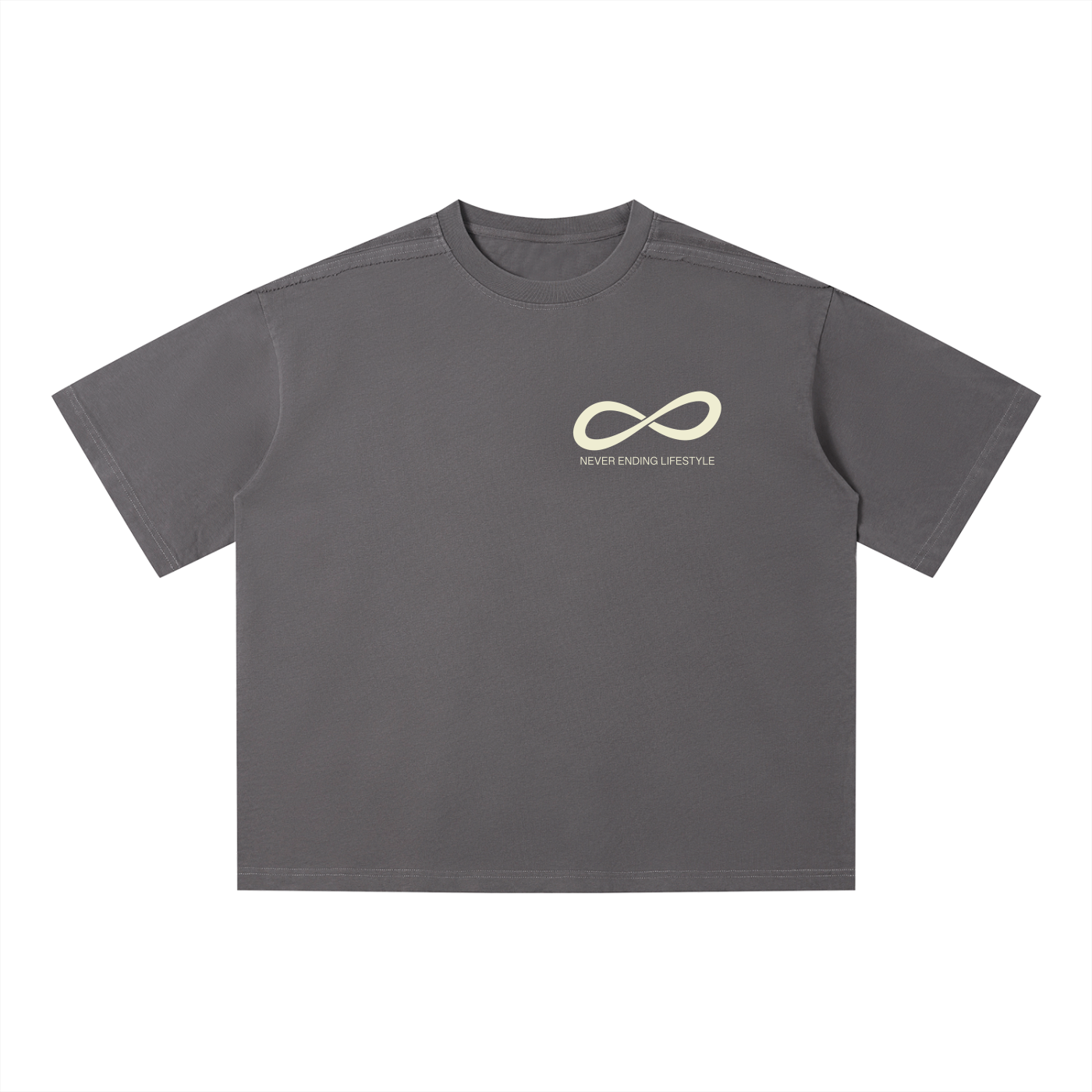 Never Ending Lifestyle Vintage Wash Boxy T-Shirt
