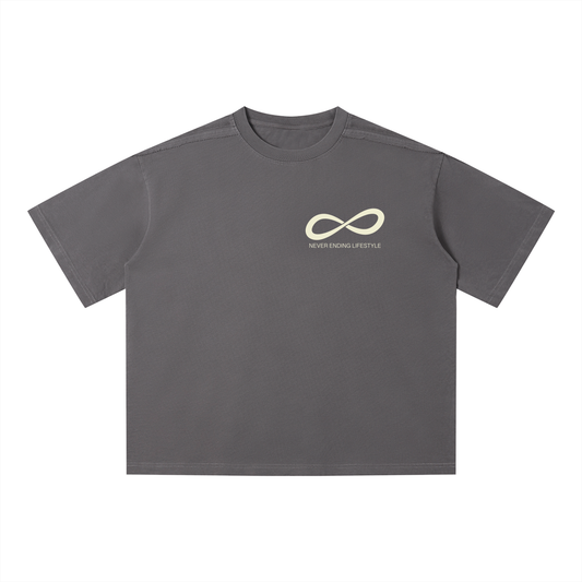 Never Ending Lifestyle Vintage Wash Boxy T-Shirt