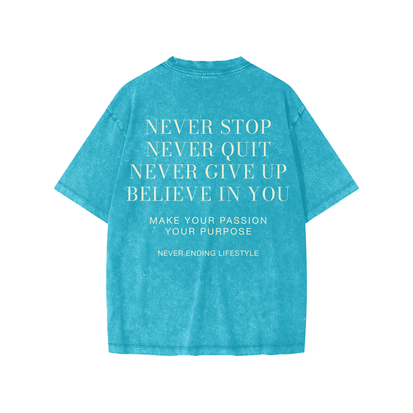Never Ending Lifestyle Snow Washed Kids’ T-Shirt