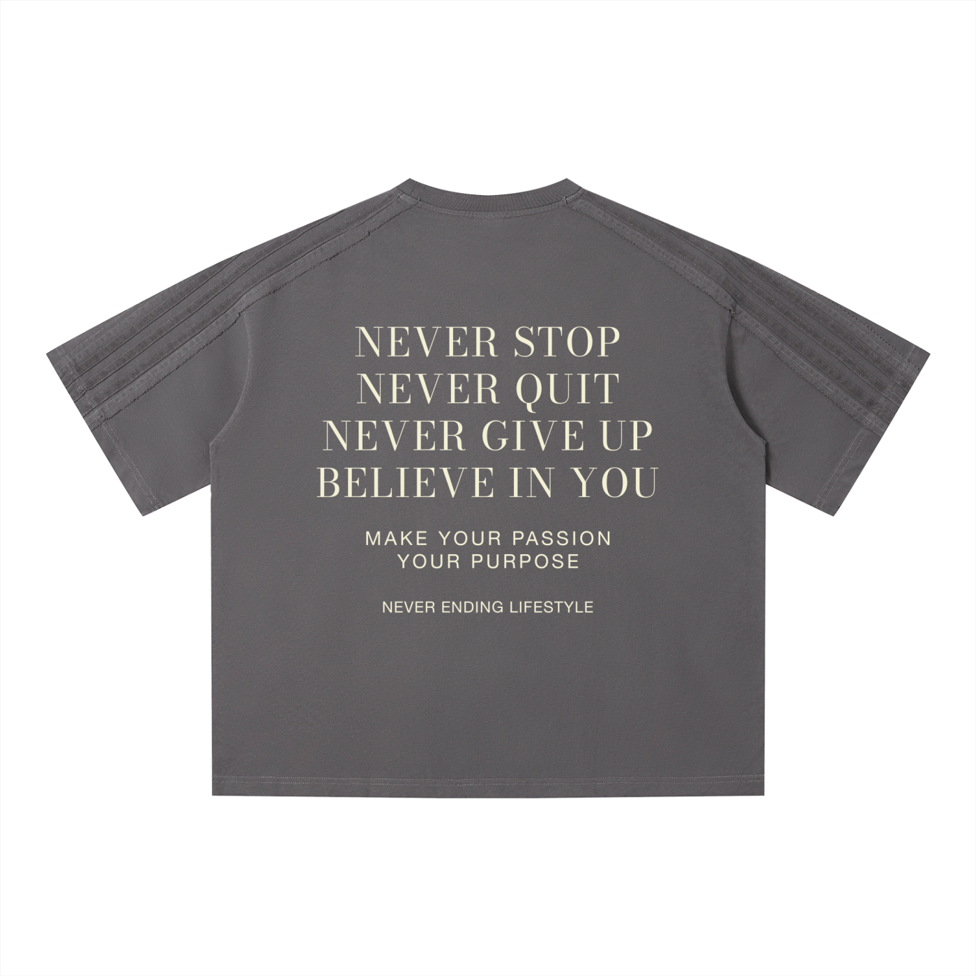 Never Ending Lifestyle Vintage Wash Boxy T-Shirt