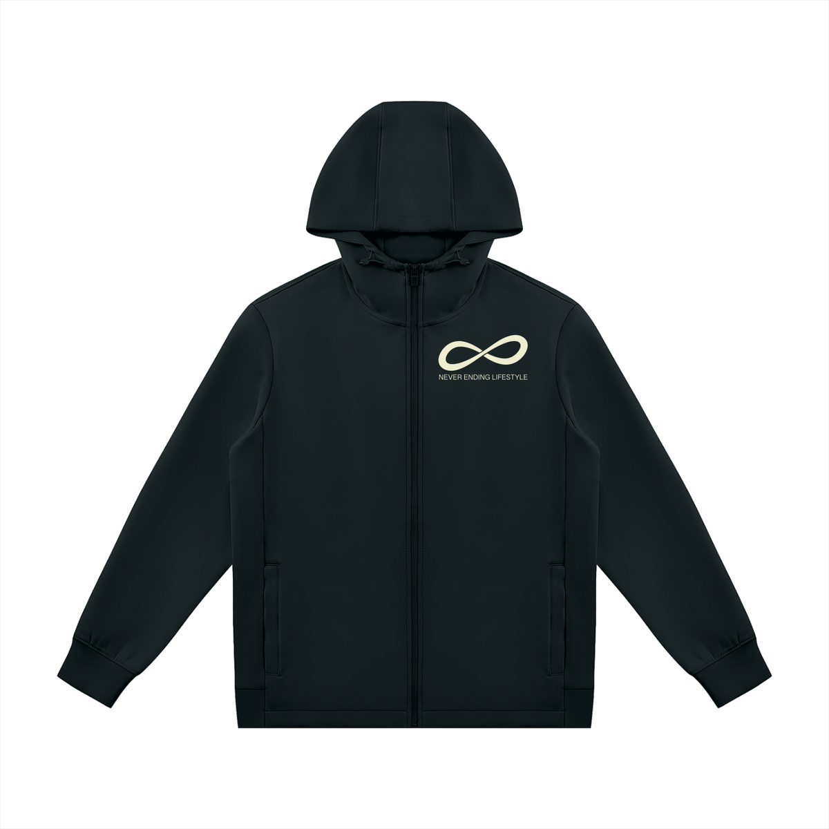 Never Ending Lifestyle Unisex Full-Zip Hoodie