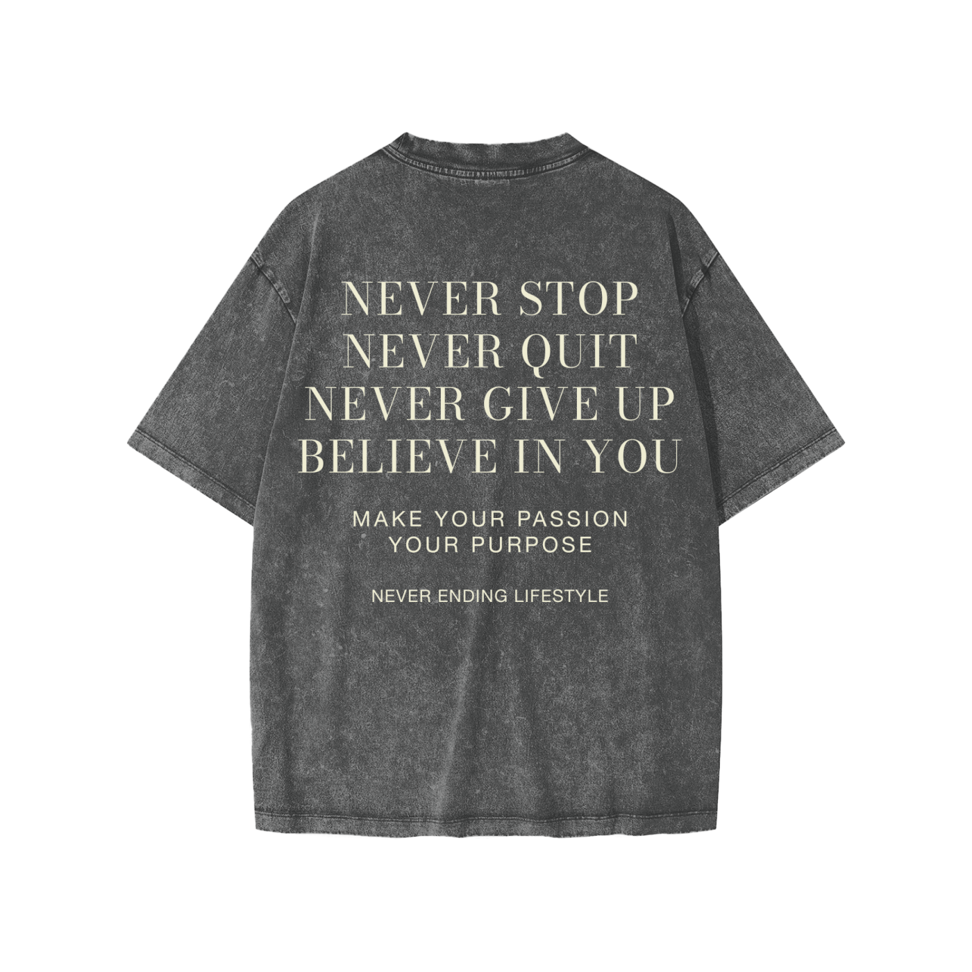 Never Ending Lifestyle Snow Washed Kids’ T-Shirt