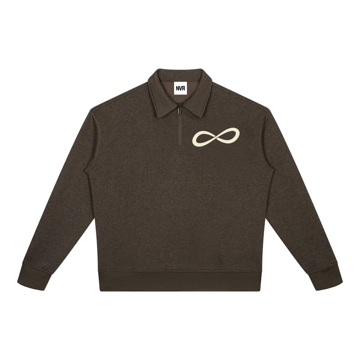 Never Ending Lifestyle Unisex Boxy Quarter-Zip Sweatshirt