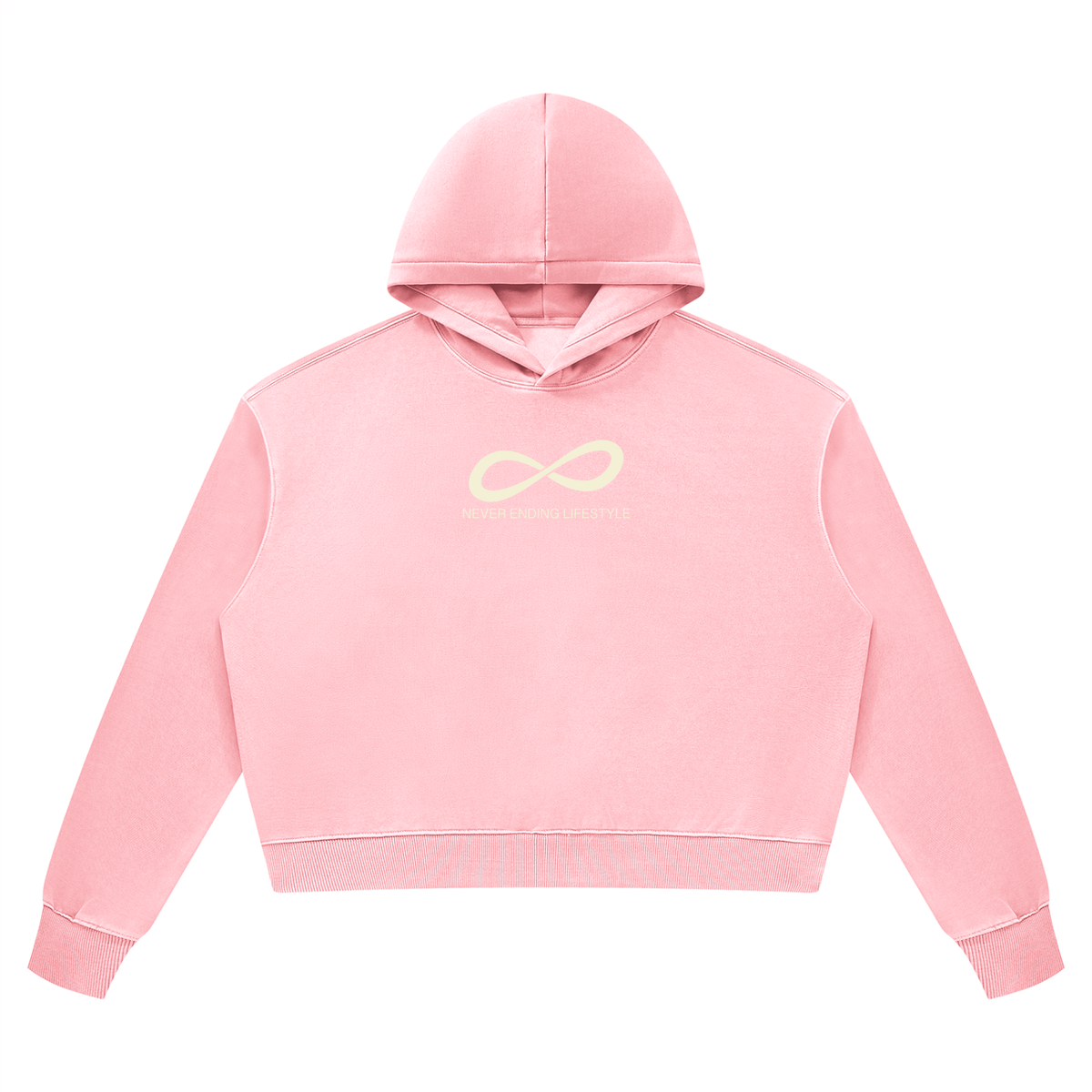 Never Ending Lifestyle Women’s Vintage Wash Heavyweight Hoodie
