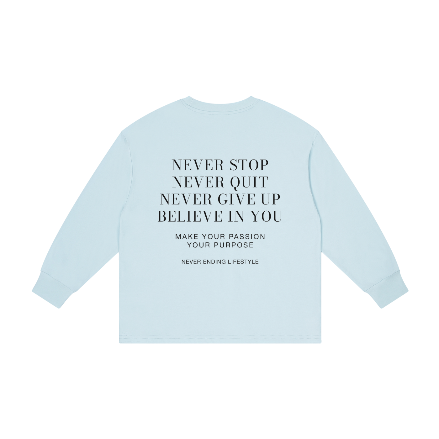 Never Ending Lifestyle Kids’ Long Sleeve T-Shirt