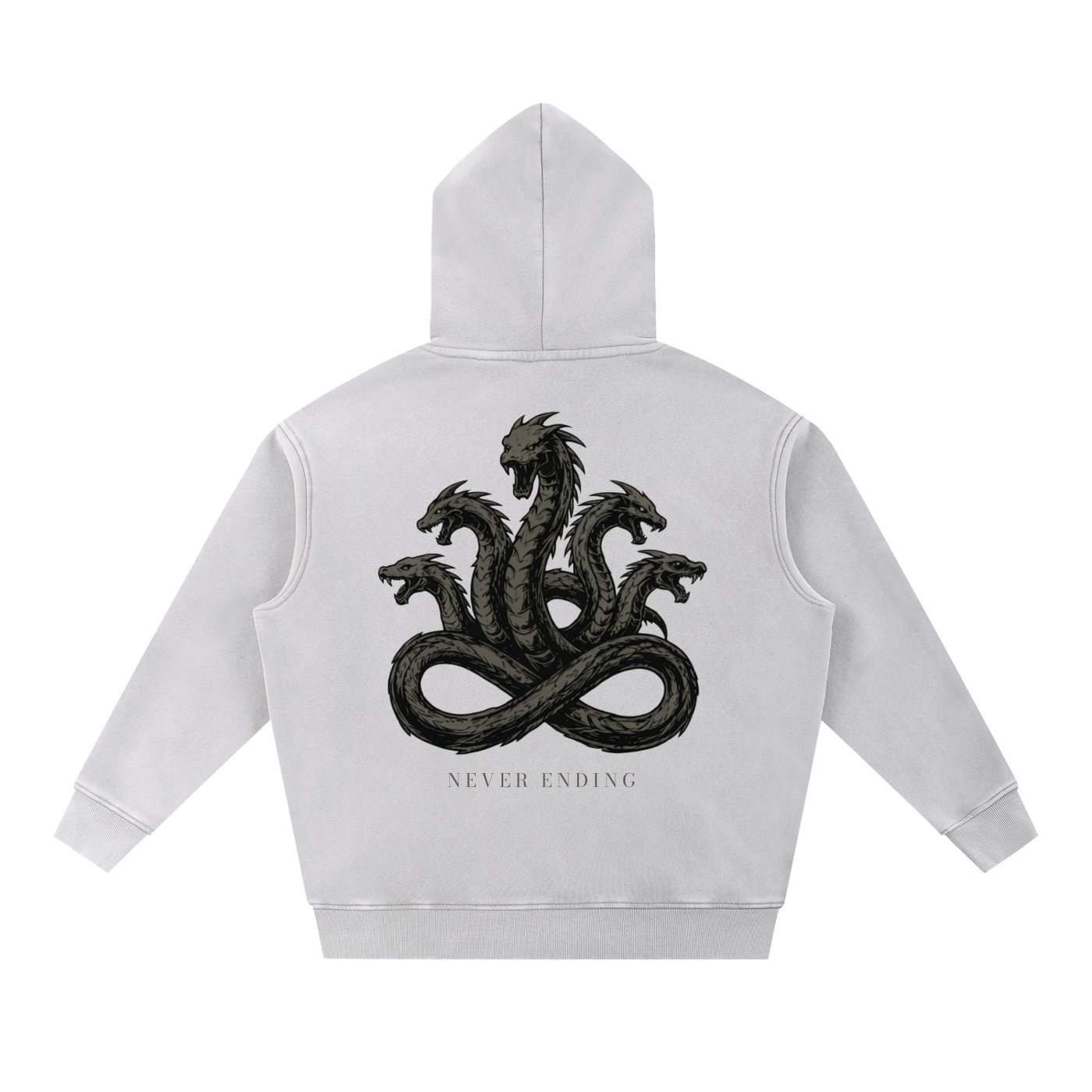 Never Ending Hydra Oversized Hoodie