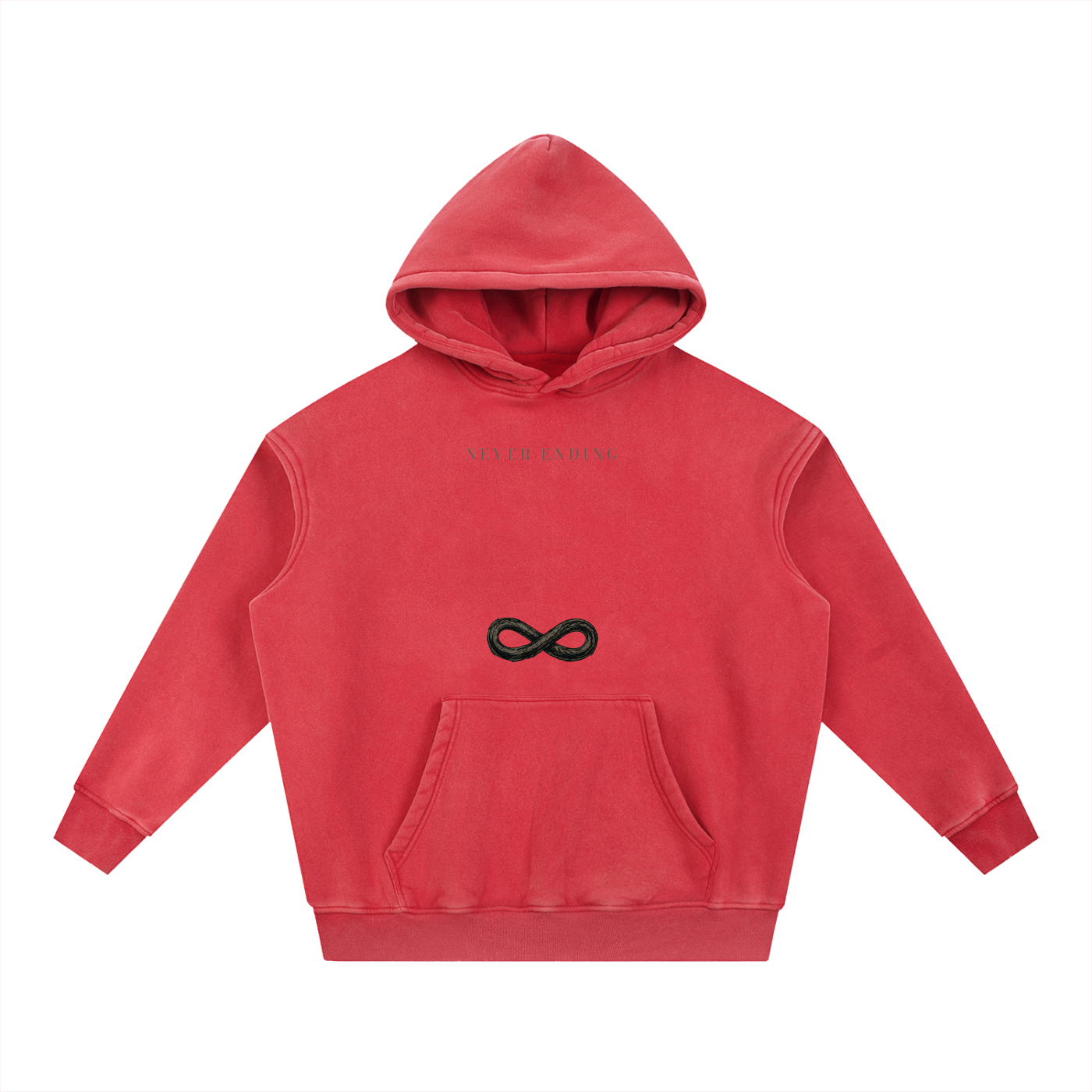 Never Ending Hydra Oversized Hoodie