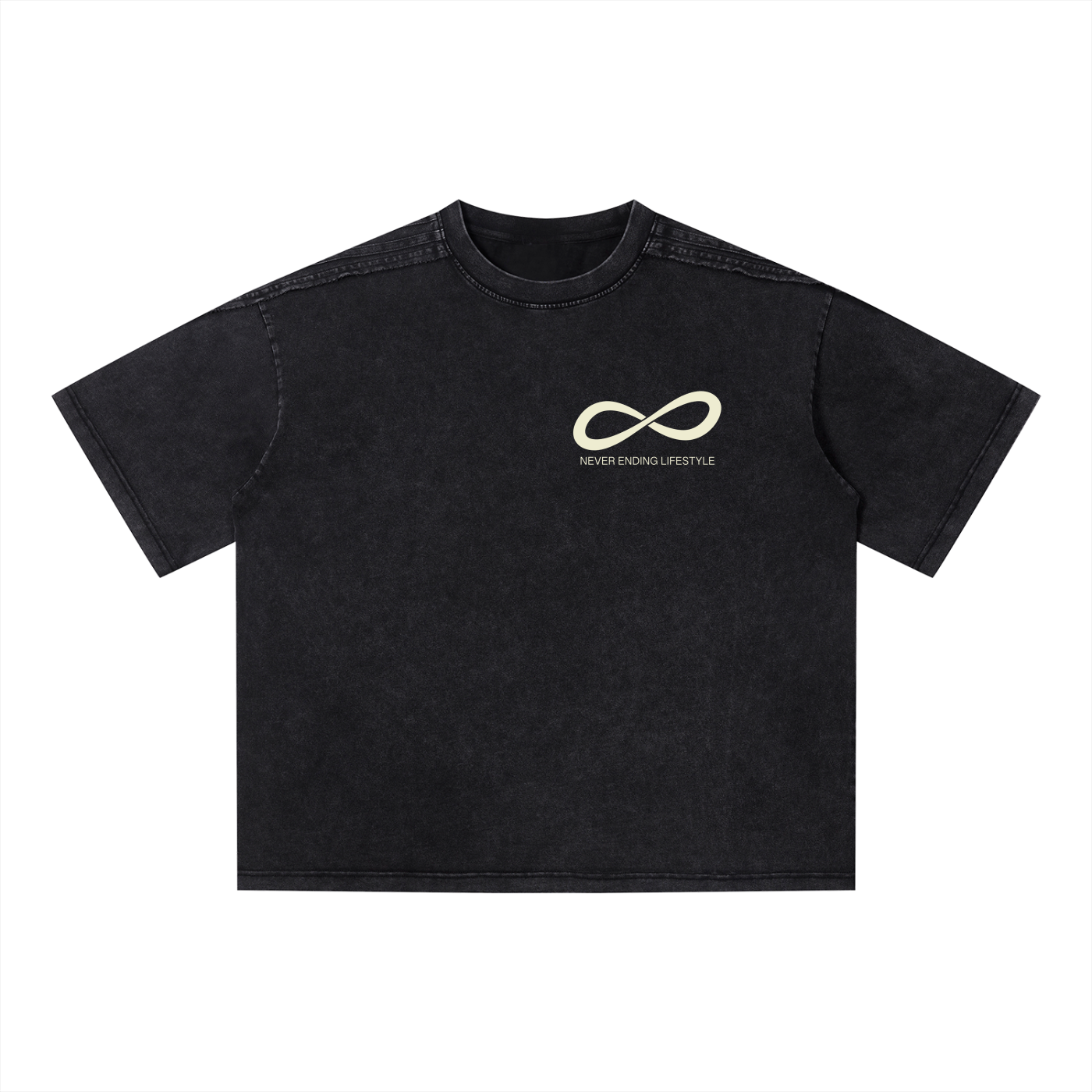 Never Ending Lifestyle Vintage Wash Boxy T-Shirt