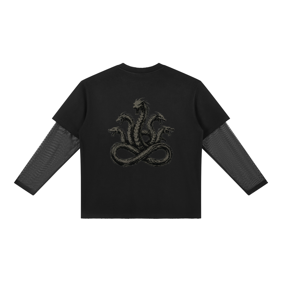 Never Ending Lifestyle Unisex Hydra Sunfade Layer T-Shirt