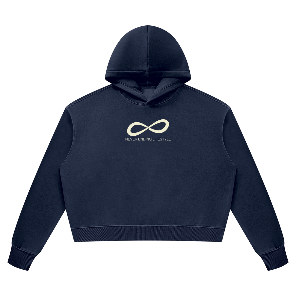 Never Ending Lifestyle Women’s Vintage Wash Heavyweight Hoodie