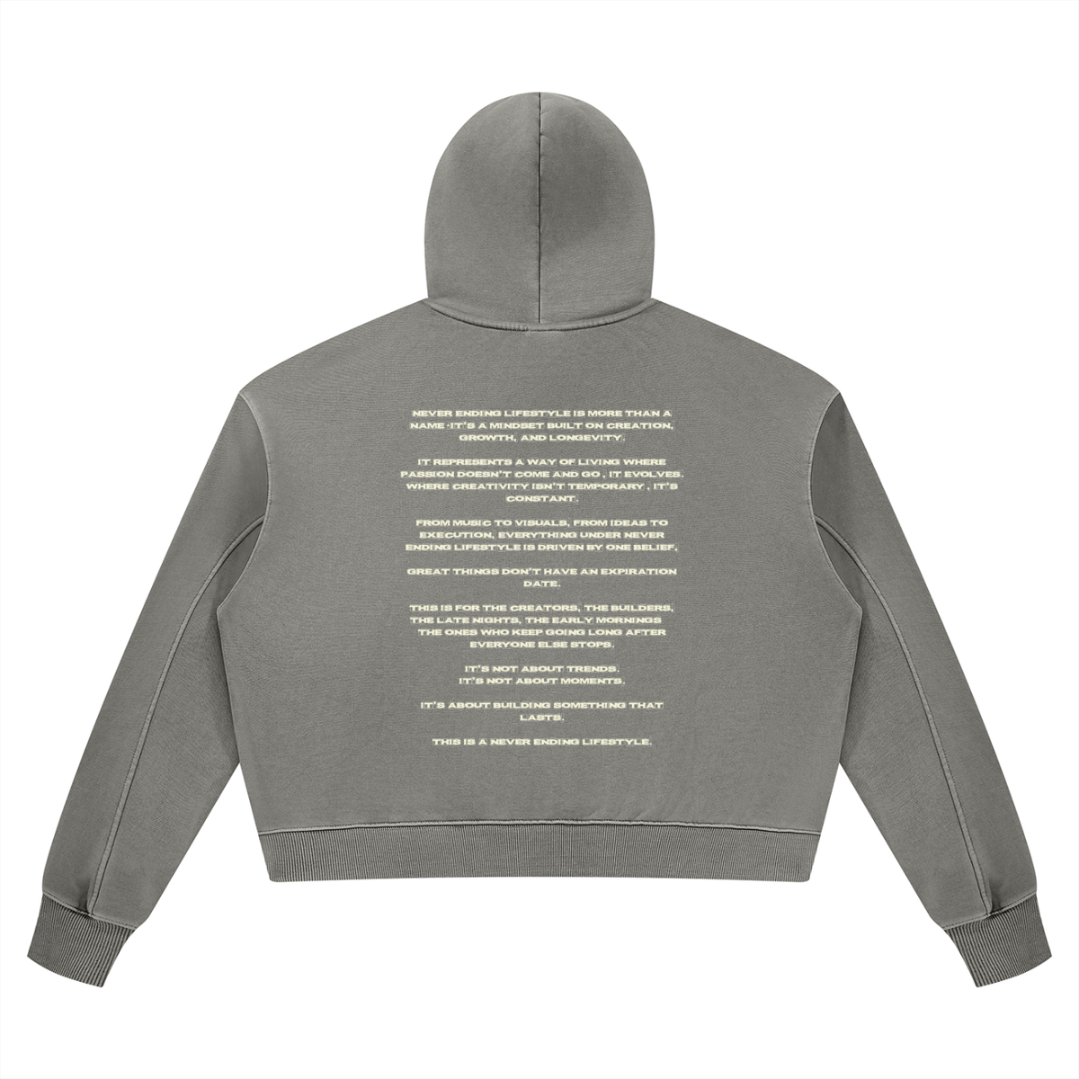 Never Ending Lifestyle Women’s Vintage Wash Heavyweight Hoodie