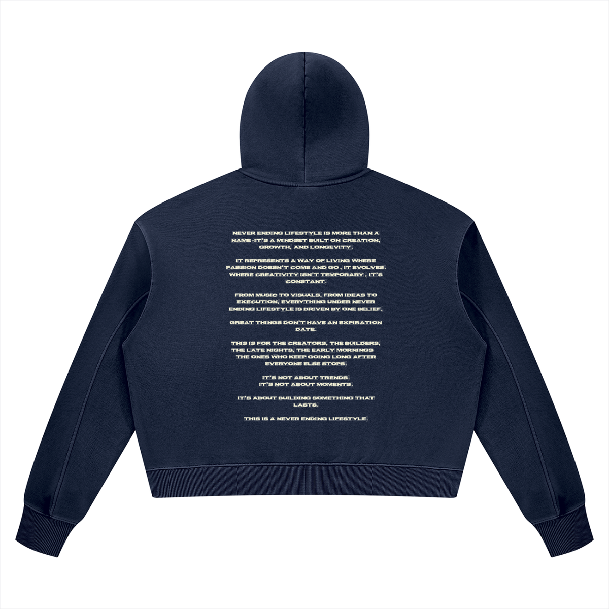 Never Ending Lifestyle Women’s Vintage Wash Heavyweight Hoodie